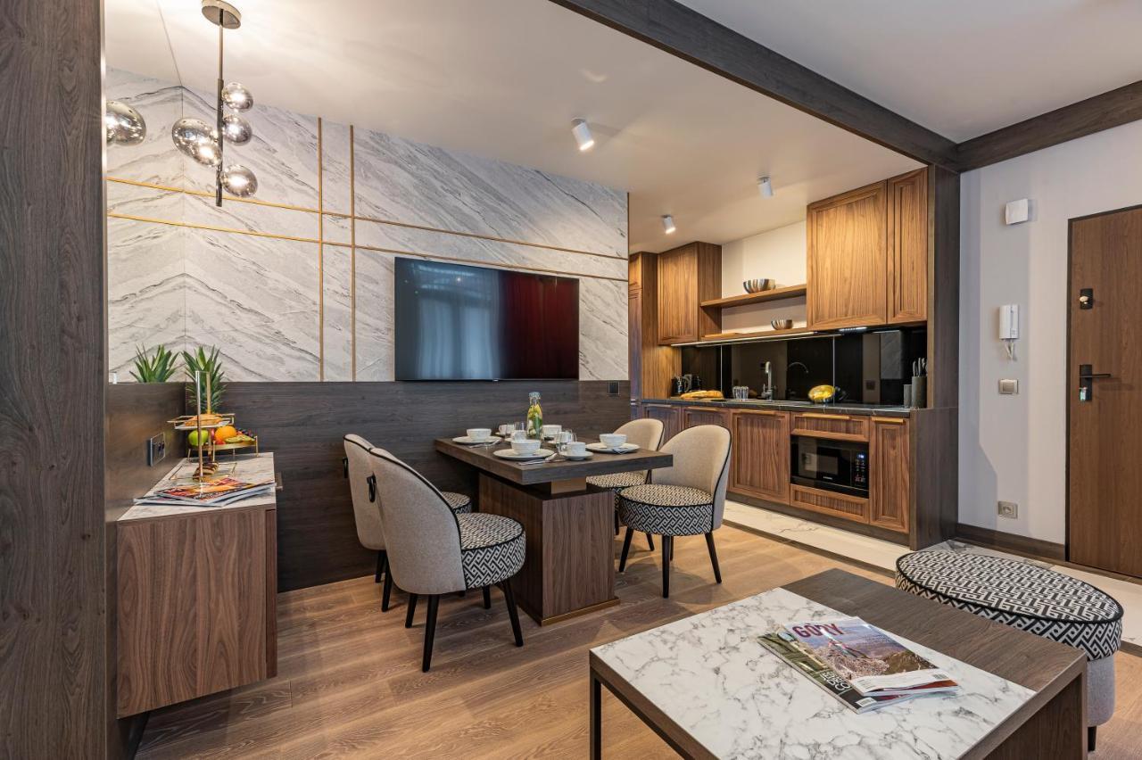 Apartamenty Park Residence By Nosalowy Zakopane Bagian luar foto