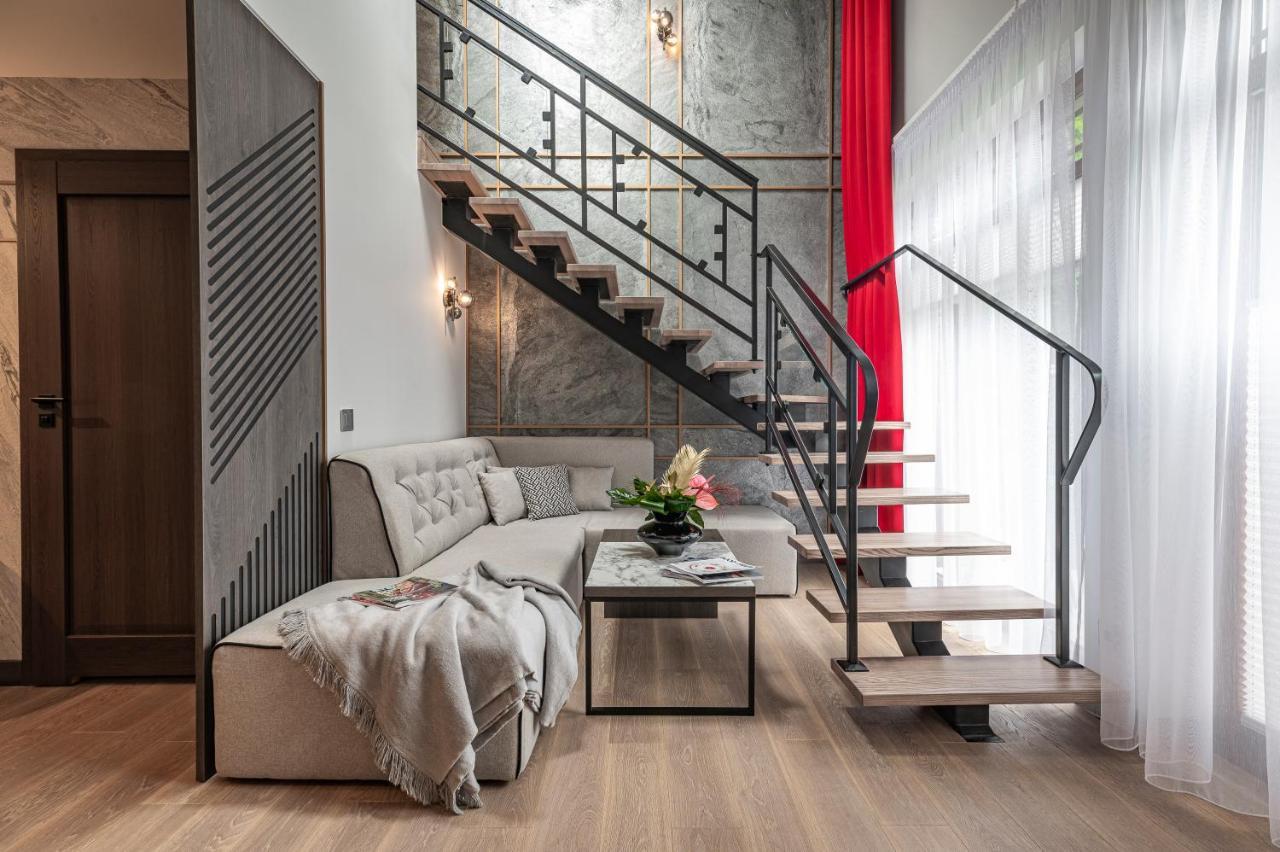 Apartamenty Park Residence By Nosalowy Zakopane Bagian luar foto