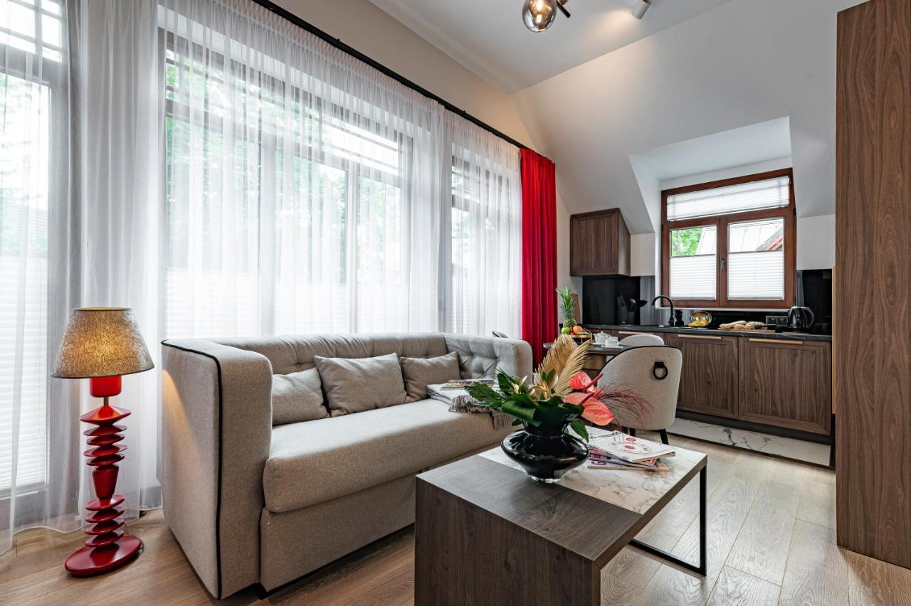 Apartamenty Park Residence By Nosalowy Zakopane Bagian luar foto
