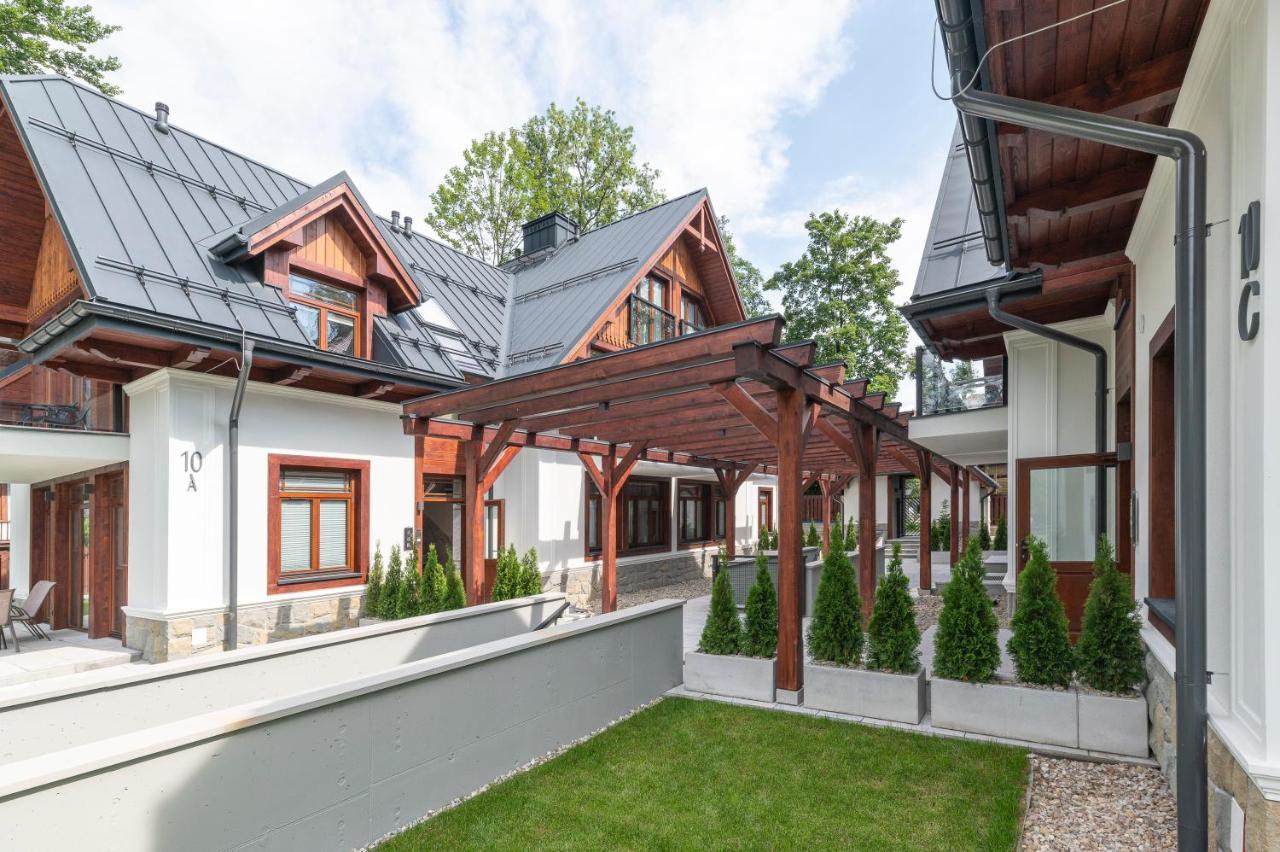 Apartamenty Park Residence By Nosalowy Zakopane Bagian luar foto