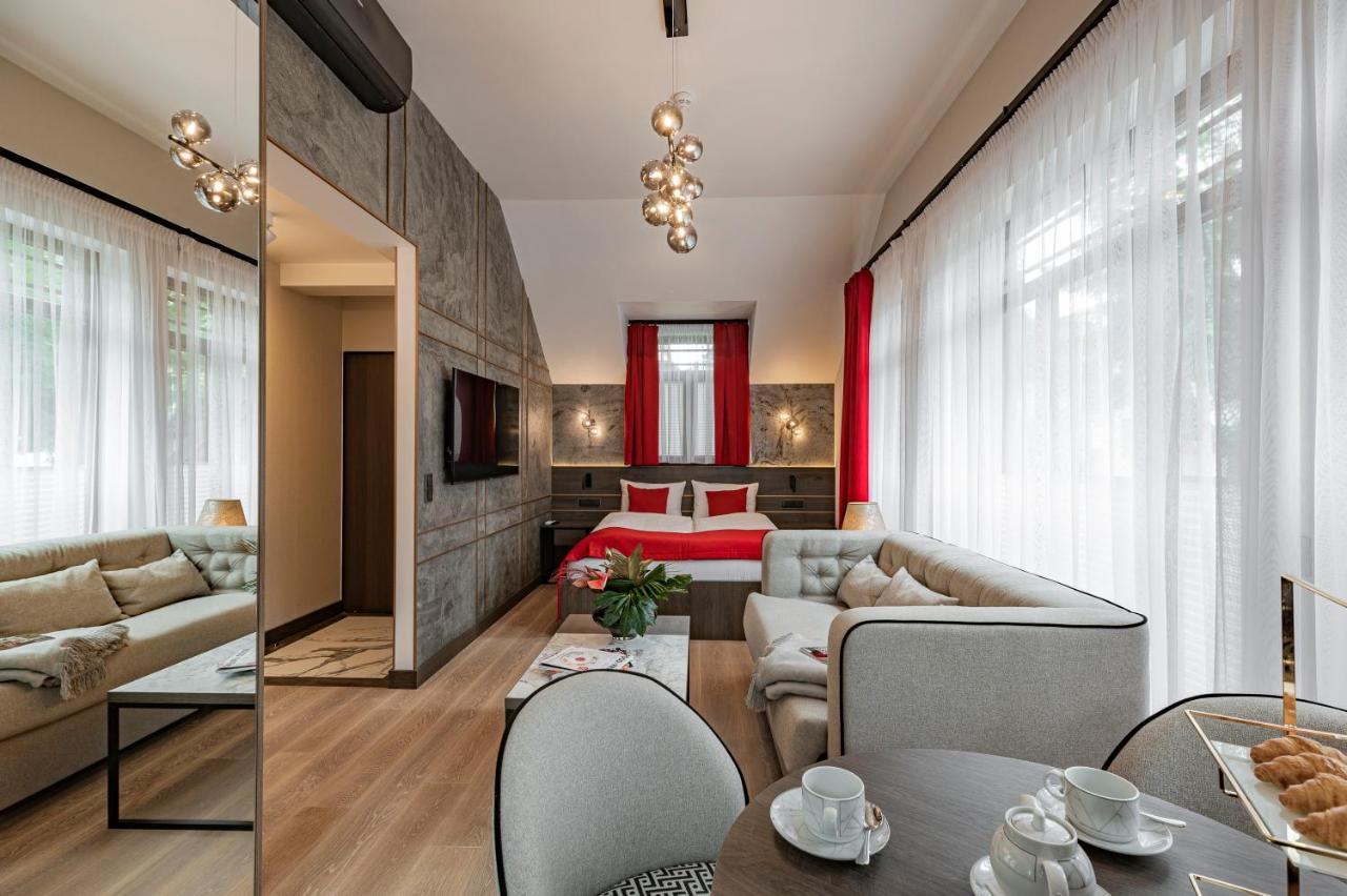 Apartamenty Park Residence By Nosalowy Zakopane Bagian luar foto