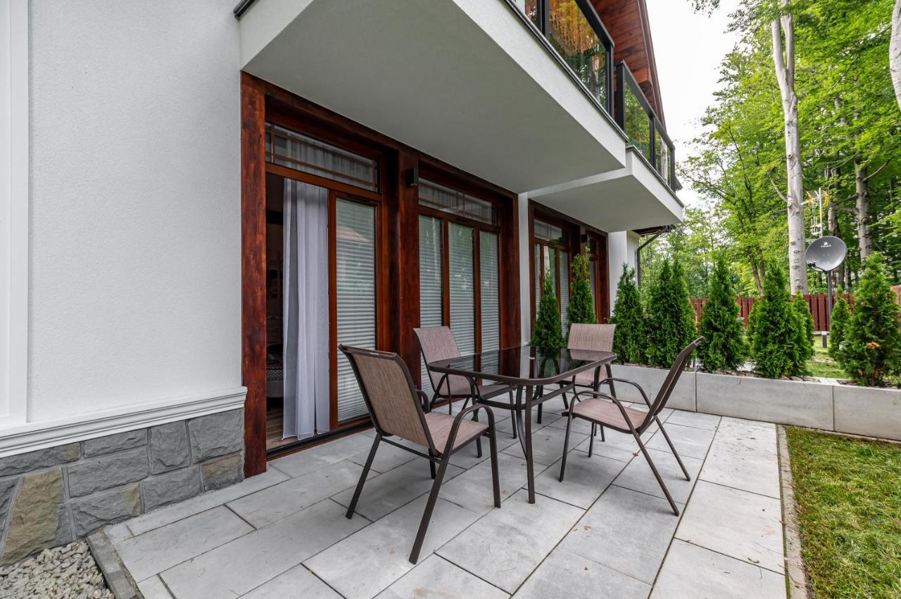 Apartamenty Park Residence By Nosalowy Zakopane Bagian luar foto