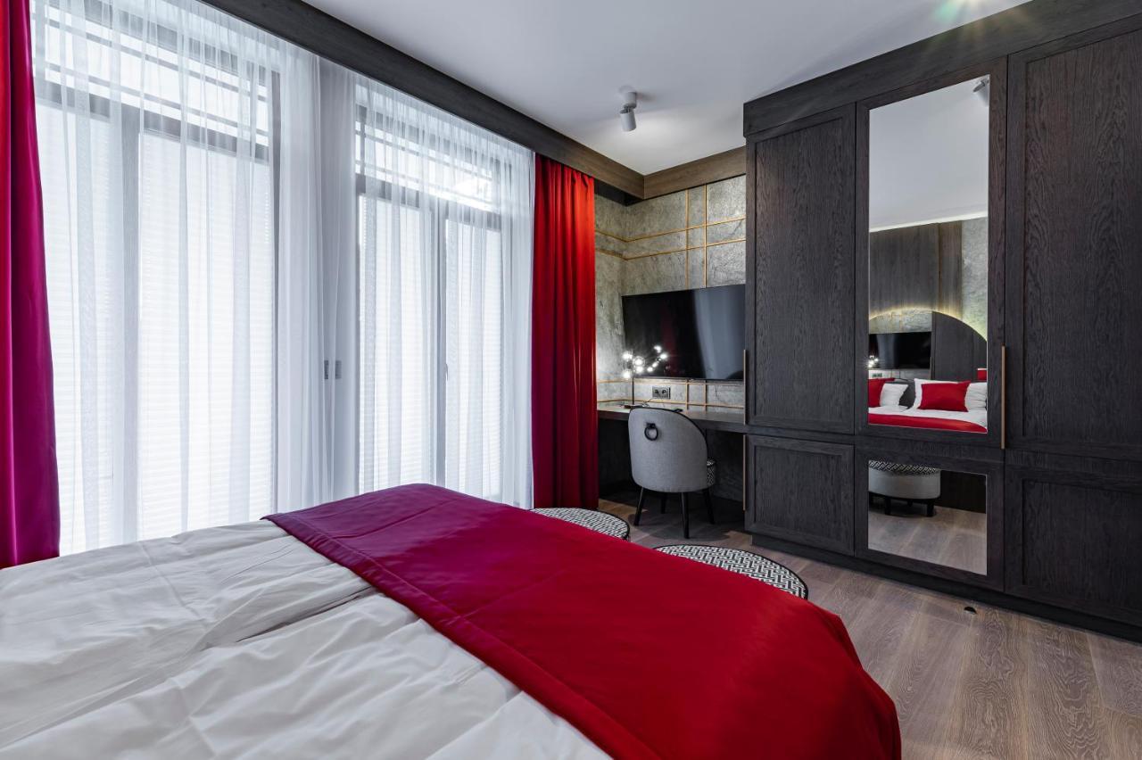 Apartamenty Park Residence By Nosalowy Zakopane Bagian luar foto